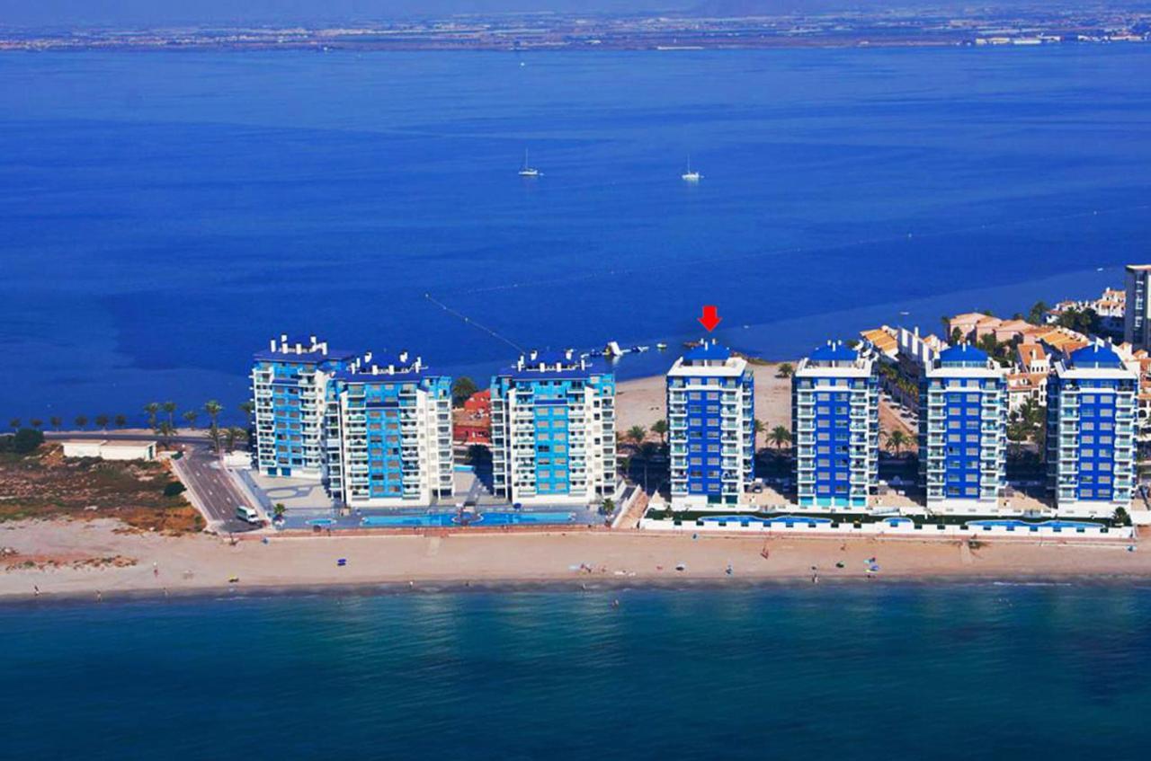 1Linepanorama - Euromarinatower Daire La Manga del Mar Menor Dış mekan fotoğraf
