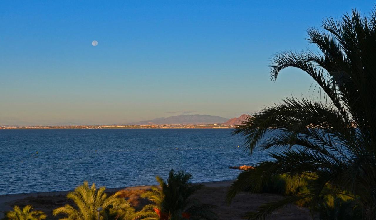1Linepanorama - Euromarinatower Daire La Manga del Mar Menor Dış mekan fotoğraf