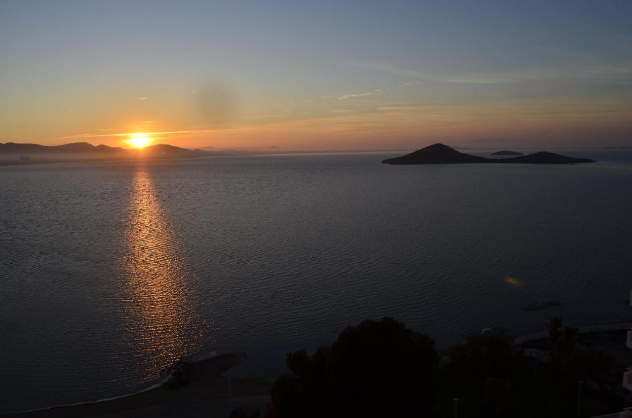 1Linepanorama - Euromarinatower Daire La Manga del Mar Menor Dış mekan fotoğraf